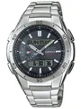 Produktbild: CASIO Quarzuhr CASIO WVA-M650D-1AER Funk-Solar Herrenuhr 44mm 10ATM CASIO WVA-M650D-1AER Funk-Solar Herrenuhr 44mm 10ATM