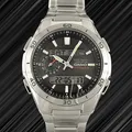 Produktbild: Casio Wave Ceptor-Tough SOLAR FUNKUHR,WVA-M650D-1A-FUNK,Analog, Digital, 10bar