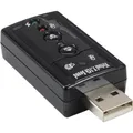 Produktbild: InLine USB Audio Soundkarte (USB) (33051C)