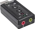 Produktbild: InLine USB Audio Adapter, virtueller 7.1 Surround Sound