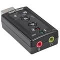 Produktbild: INLINE - USB Audio Soundkarte - mit virtuellem 7.1 Surround Sound