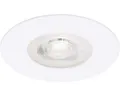 Produktbild: LED Einbauleuchten-Set 3-tlg dimmbar IP44 3x5W 3x460 lm 3000 K weiß Ø 9/6,8 cm 2