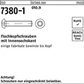 Produktbild: Flachkopfschraube Iso 7380-1 M.innensechskant M 8 X 25 010.9