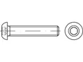 Produktbild: 200 x Flachkopfschrauben mit Innensechskant ISO 7380 -1 010.9 M 8 x 25 VES, CAB