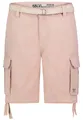 Produktbild: SUBLEVEL Bermudas Damen Shorts Cargobermuda mit Gürtel 5 Pocket, Sommerhose, kurze Hose, Bermudashorts