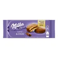 Produktbild: Milka Choc Cookies Kekse mit Alpenmilch Schokolade 175 g