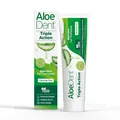 Produktbild: AloeDent Zahnpasta 100ml Fluoridfrei Gel Antibakteriell Aloe Vera Pfefferminz