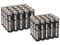 Produktbild: ANSMANN Alkaline Batterie-Set, LR03/LR6, 20x Micro & 20x Mignon