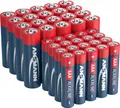 Produktbild: Ansmann Batterie-Set Micro, Mignon 40St.