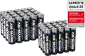 Produktbild: ANS AL40 MIX - Alkaline Batterie, Multipack, 40er-Pack
