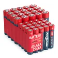 Produktbild: ANSMANN Batterie Set Alkaline 20x AA Mignon LR6 + 20x AAA Micro LR03 Vorratspack