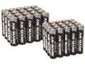Produktbild: ANSMANN Alkaline Batterie-Set, LR03/LR6, 20x Micro & 20x Mignon
