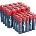 Produktbild: Ansmann Batterie-Set Micro, Mignon 40 St.