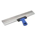 Produktbild: DEWEPRO Edelstahl Fassadenspachtel 500x50 Mm – Flächenspachtel Mit 0,5-Mm Edelstahlblatt, Aluhalter Und 2-K Softgriff – Breitspachtel Für Glätten, Spachtelarbeiten Und Renovierung