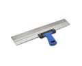 Produktbild: DEWEPRO Flächenspachtel DEWEPRO Edelstahl Flächenspachtel, Aluhalter, 2K-Softgriff 500x50mm
