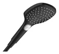 Produktbild: Hansgrohe Raindance Select E Handbrause 120 3jet - Mattschwarz - 26520670
