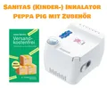 Produktbild: SANITAS Kinder Inhalator SIH 09 desinfektionsfähig Peppa Pig Design mit Zubehör
