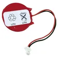 Produktbild: XCell Knopfzelle mit Stecker (1 Stk., CR2032, 200 mAh) (125760)