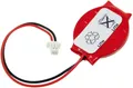 Produktbild: Bios-Batterie CR2032 mit Stecker rot oder gelb