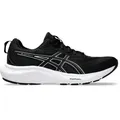 Produktbild: ASICS GEL-CONTEND 9 Laufschuhe Damen in black-white, Größe 42 HW 2025