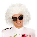 Produktbild: W WIDMANN MILANO Party Fashion 6382L - Perücke Mad Scientist, weiß, Wissenschaftler, Karneval, Halloween, Mottoparty