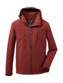 Produktbild: Killtec Softshelljacke KOW 163 MN SFTSHLL JCKT Wasserdichte Softshelljacke, abnehmbare Kapuze, Fleece-Futter