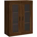 Produktbild: vidaXL Wandschrank Braun Eichen-Optik 69,5x34x90 cm
