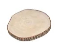 Produktbild: Spetebo Dekoobjekt XL Echtholz Baumscheibe natur - Ø 40-45 cm (Stück, 1 St., Holz Baumscheibe), Holzscheibe zum Dekorieren, Bemalen oder Brandmalen