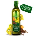 Produktbild: Kujawski Rapsöl mit Leinöl & Kürbiskernöl 750ml - Bratöl Speiseöl Omega 3