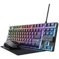 Produktbild: GXT 794 3-in-1-Gaming-Bundle, Schwarz Maus-Tastatur-Set - Schwarz