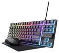 Produktbild: GXT 794 3-in-1 Gaming-Set TKL-Tastatur, kabellose Maus und Mauspad
