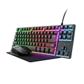 Produktbild: Trust GXT794 3-in-1 Gaming Bundle Bundle bestehend aus Tastatur, Maus und Mauspad