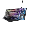 Produktbild: Trust GXT 794 3-in-1-Gaming-Bundle, Schwarz Maus-Tastatur-Set #21476262