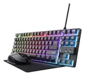 Produktbild: Trust GXT794 LED Gaming Tastatur USB  Schwarz