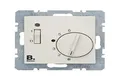Produktbild: Berker 20308989 Raumtemperaturregler m. Öffner, Zentralstück, Wippschalter, LED 4011334309437