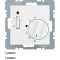 Produktbild: Berker - Raumthermostat Raumtemperaturregler 20308989 m.Öffner,Zentralstck