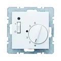 Produktbild: Berker Raumtemperaturregler weiß 1Ö Unterputz IP20 250V Ein-/Ausschalter mit...