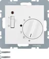 Produktbild: Berker Raumtemperaturregler 20308989 Raumtemperaturregler Raumtemperaturregler