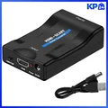 Produktbild: HDMI auf SCART Konverter 720/1080P Switcher für Video Audio PAL/NTSC kompatibel