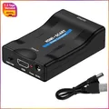 Produktbild: HDMI auf SCART Konverter 720/1080P Switcher für Video Audio PAL/NTSC HDTV PS4