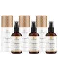 Produktbild: bedrop Vorteilsset: Propolis Halsspray / Mundspray mit Manuka Honig & Anis im 3er Set