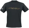 Produktbild: TOOL Double Eye Tunnel Männer T-Shirt schwarz XL 100% Baumwolle Band-Merch, Bands