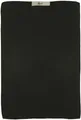 Produktbild: Handtuch Geschirrtuch 'Mynte' schwarz Baumwolle 40x60 cm Landhaus Ib Laursen