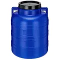Produktbild: Garronda Regentonne 40L Lebensmittelfass Sauerkrautfass Hobbock Garten GD-0078, Blau, 40 l blau 40 l