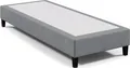 Produktbild: Boxspringgestell 70x200-90x200 cm Boxspring Rahmen ohne Matratze Boxspringbett Hotelbett 70x200 Graphit