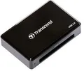 Produktbild: Transcend RDF2 CFast 2.0 USB 3.0 Kartenleser, Schwarz TS-RDF2