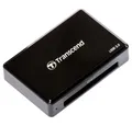 Produktbild: Transcend Speicherkartenleser Transcend RDF2 Externer Speicherkartenleser USB-A (USB 3.1 Gen 1) Sch
