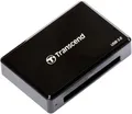 Produktbild: Transcend RDF2 Externer Speicherkartenleser USB-A (USB 3.1 Gen 1) Schwarz