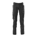 Produktbild: Mascot 18579-442-09 Accelerate Cordura Stretch Zones Hose mit Knietaschen, Schwarz, 82C52 Größe
