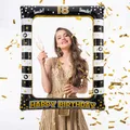 Produktbild: 18. Aufblasbarer Bilderrahmen, Geburtstagsfeier Photo Booth Requisiten Aufbla...